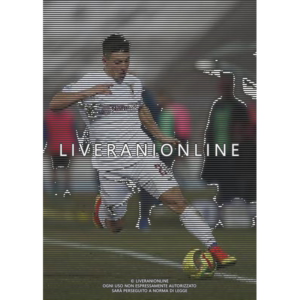 Bassano Virtus - Alma Juventus Fano Campionato di calcio Serie C girone B 22/12/2017 nella foto: Rolfini Alex ©Claudio Zamagni/Agenzia Aldo Liverani 