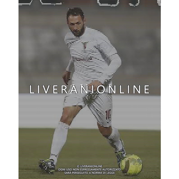 Bassano Virtus - Alma Juventus Fano Campionato di calcio Serie C girone B 22/12/2017 nella foto: Germinale Domenico ©Claudio Zamagni/Agenzia Aldo Liverani 
