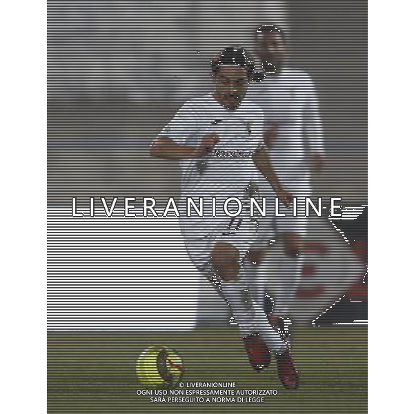 Bassano Virtus - Alma Juventus Fano Campionato di calcio Serie C girone B 22/12/2017 nella foto: Melandri Daniele ©Claudio Zamagni/Agenzia Aldo Liverani 