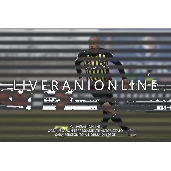 Bassano Virtus - Alma Juventus Fano Campionato di calcio Serie C girone B 22/12/2017 nella foto: Bizzotto Nicola ©Claudio Zamagni/Agenzia Aldo Liverani 