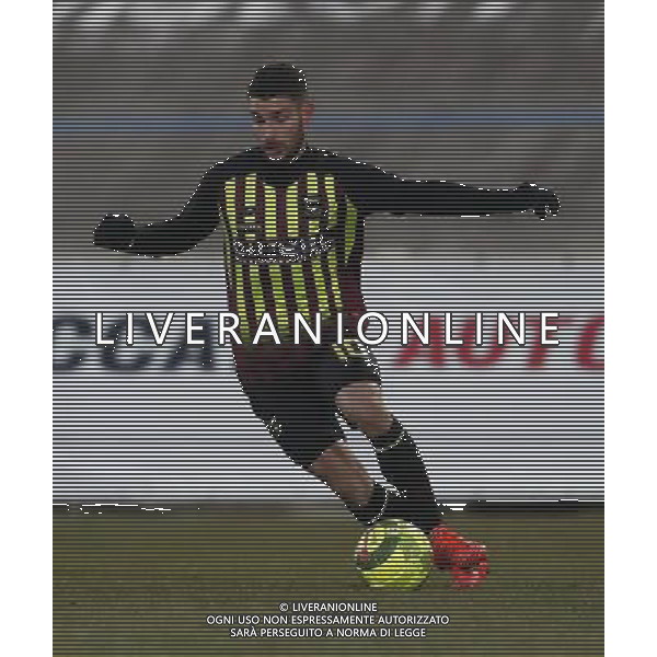 Bassano Virtus - Alma Juventus Fano Campionato di calcio Serie C girone B 22/12/2017 nella foto: Minesso Mattia ©Claudio Zamagni/Agenzia Aldo Liverani 
