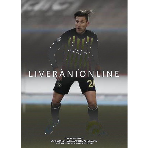 Bassano Virtus - Alma Juventus Fano Campionato di calcio Serie C girone B 22/12/2017 nella foto: Stevanin Filippo ©Claudio Zamagni/Agenzia Aldo Liverani 