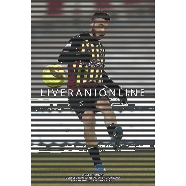 Bassano Virtus - Alma Juventus Fano Campionato di calcio Serie C girone B 22/12/2017 nella foto: Venitucci Dario ©Claudio Zamagni/Agenzia Aldo Liverani 