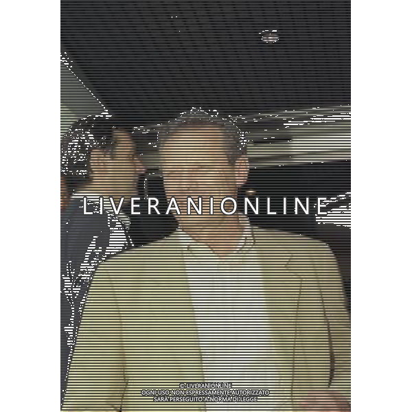 1999 MILANO RIUNIONE DEI PRESIDENTI DI SERIE A E B IN LEGA CALCIO NELLA FOTO MAURIZIO ZAMPARINI AG ALDO LIVERANI SAS