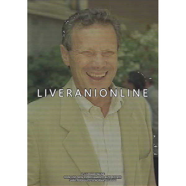 1999 MILANO RIUNIONE DEI PRESIDENTI DI SERIE A E B IN LEGA CALCIO NELLA FOTO MAURIZIO ZAMPARINI AG ALDO LIVERANI SAS