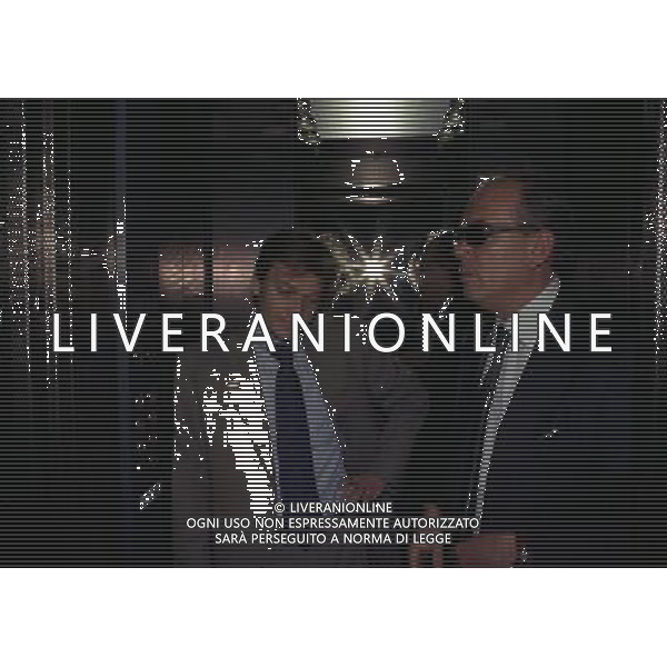 1999 MILANO RIUNIONE DEI PRESIDENTI DI SERIE A E B IN LEGA CALCIO NELLA FOTO STEFANO TANZI AG ALDO LIVERANI SAS