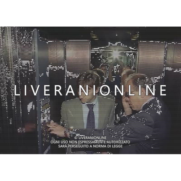 1999 MILANO RIUNIONE DEI PRESIDENTI DI SERIE A E B IN LEGA CALCIO NELLA FOTO STEFANO TANZI AG ALDO LIVERANI SAS