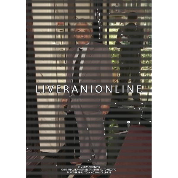 1999 MILANO RIUNIONE DEI PRESIDENTI DI SERIE A E B IN LEGA CALCIO NELLA FOTO PIETRO SCIBILIA PRESIDENTE PESCARA CALCIO AG ALDO LIVERANI SAS