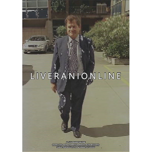 1999 MILANO RIUNIONE DEI PRESIDENTI DI SERIE A E B IN LEGA CALCIO NELLA FOTO IVAN RUGGERI PRESIDENTE ATALANTA CALCIO AG ALDO LIVERANI SAS