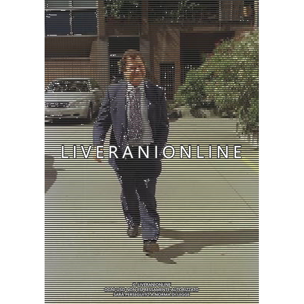 1999 MILANO RIUNIONE DEI PRESIDENTI DI SERIE A E B IN LEGA CALCIO NELLA FOTO IVAN RUGGERI PRESIDENTE ATALANTA CALCIO AG ALDO LIVERANI SAS