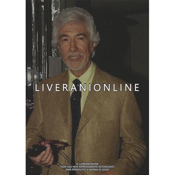 1999 MILANO RIUNIONE DEI PRESIDENTI DI SERIE A E B IN LEGA CALCIO NELLA FOTO GIANBATTISTA PASTORELLO AG ALDO LIVERANI SAS