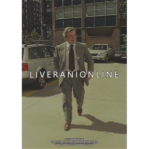 1999 MILANO RIUNIONE DEI PRESIDENTI DI SERIE A E B IN LEGA CALCIO NELLA FOTO ANIELLO ALIBERTI PRESIDENTE SALERNITANA CALCIO AG ALDO LIVERANI SAS