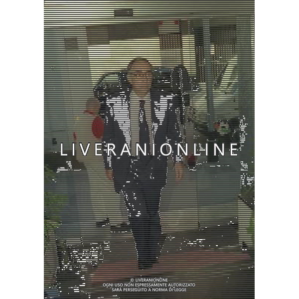 1999 MILANO RIUNIONE DEI PRESIDENTI DI SERIE A E B IN LEGA CALCIO NELLA FOTO FRANCO CARRARO AG ALDO LIVERANI SAS