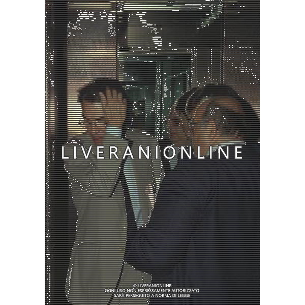 1999 MILANO RIUNIONE DEI PRESIDENTI DI SERIE A E B IN LEGA CALCIO NELLA FOTO MASSIMO MORATTI AG ALDO LIVERANI SAS