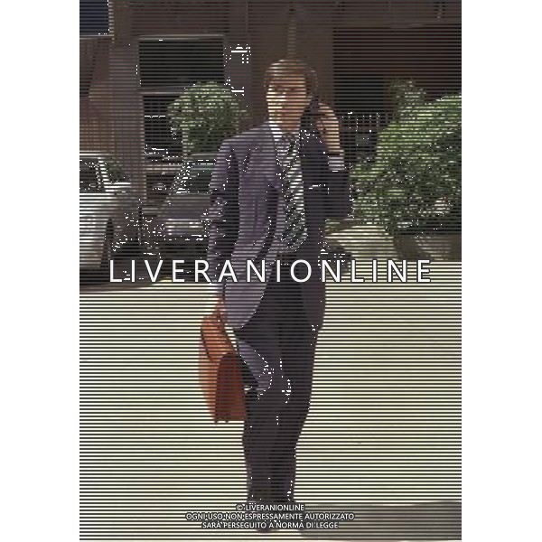 1999 MILANO RIUNIONE DEI PRESIDENTI DI SERIE A E B IN LEGA CALCIO NELLA FOTO ARIEDO BRAIDA AG ALDO LIVERANI SAS