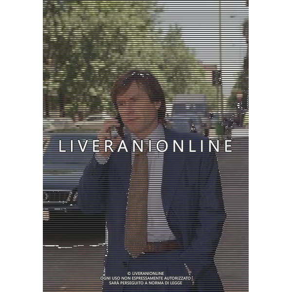 1999 MILANO RIUNIONE DEI PRESIDENTI DI SERIE A E B IN LEGA CALCIO NELLA FOTO GABRIELE ORIALI AG ALDO LIVERANI SAS