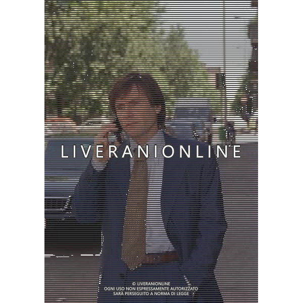 1999 MILANO RIUNIONE DEI PRESIDENTI DI SERIE A E B IN LEGA CALCIO NELLA FOTO GABRIELE ORIALI AG ALDO LIVERANI SAS