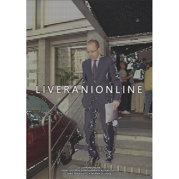 1999 MILANO RIUNIONE DEI PRESIDENTI DI SERIE A E B IN LEGA CALCIO NELLA FOTO ENRICO MANTOVANI PRESIDENTE SAMPDORIA CALCIO AG ALDO LIVERANI SAS