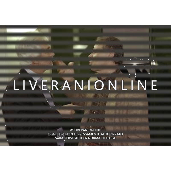 1999 MILANO RIUNIONE DEI PRESIDENTI DI SERIE A E B IN LEGA CALCIOâ€¨NELLA FOTO GIAN BATTISTA PASTORELLO CON MAURIZIO ZAMPARINIâ€¨AG ALDO LIVERANI SASâ€¨