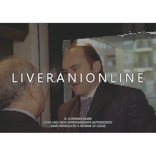 1999 MILANO RIUNIONE DEI PRESIDENTI DI SERIE A E B IN LEGA CALCIO NELLA FOTO MASSIMO VIDULICH PRESIDENTE DEL TORINO CALCIO AG ALDO LIVERANI SAS
