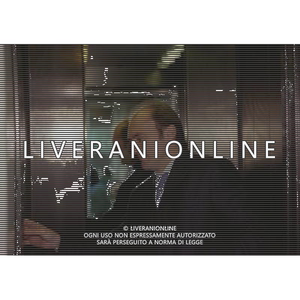 1999 MILANO RIUNIONE DEI PRESIDENTI DI SERIE A E B IN LEGA CALCIO NELLA FOTO MASSIMO VIDULICH PRESIDENTE DEL TORINO CALCIO AG ALDO LIVERANI SAS