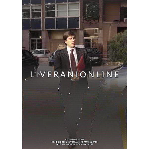 1999 MILANO RIUNIONE DEI PRESIDENTI DI SERIE A E B IN LEGA CALCIO NELLA FOTO STEFANO GARILLI PRESIDENTE PIACENZA CALCIO AG ALDO LIVERANI SAS