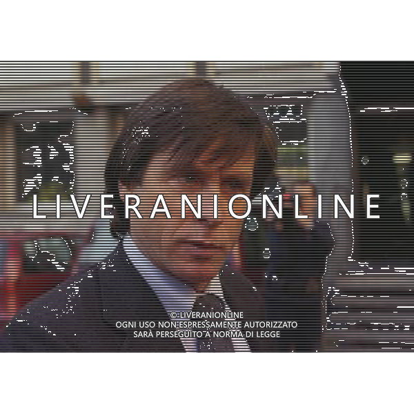 1999 MILANO RIUNIONE DEI PRESIDENTI DI SERIE A E B IN LEGA CALCIO NELLA FOTO GABRIELE ORIALI DIRIGENTE INTER AG ALDO LIVERANI SAS