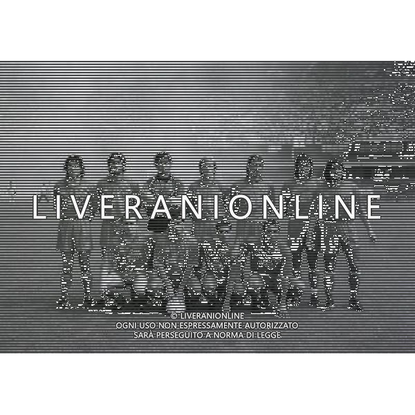 19-06 -1994 VERONA SPAREGGIO FINALE COMO SPAL 2-1 PROMOZIONE DEL COMO IN SERIE B NELLA FOTOFORMAZIONE DELLA SPAL AG ALDO LIVERANI SAS