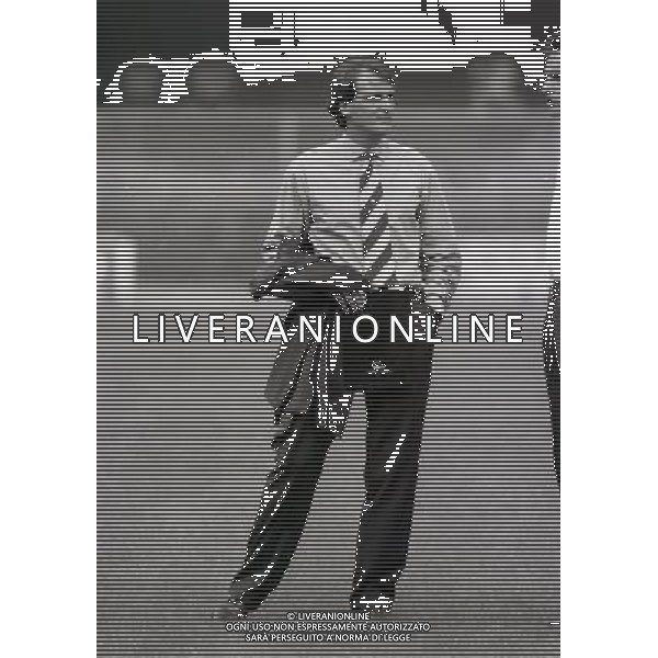 19-06 -1994 VERONA SPAREGGIO FINALE COMO SPAL 2-1 PROMOZIONE DEL COMO IN SERIE B NELLA FOTO MARCO TARDELLI ALLENATORE COMO AG ALDO LIVERANI SAS