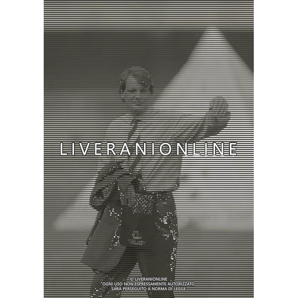 19-06 -1994 VERONA SPAREGGIO FINALE COMO SPAL 2-1 PROMOZIONE DEL COMO IN SERIE B NELLA FOTO MARCO TARDELLI ALLENATORE COMO AG ALDO LIVERANI SAS