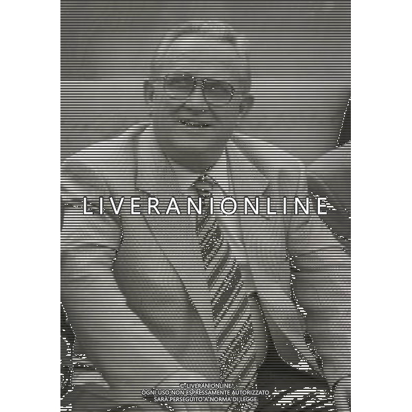19-06 -1994 VERONA SPAREGGIO FINALE COMO SPAL 2-1 PROMOZIONE DEL COMO IN SERIE B NELLA FOTO MARIO BERETTA PRESIDENTE DEL COMO CALCIO AG ALDO LIVERANI SAS