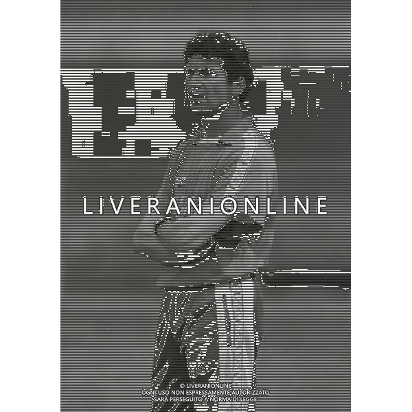 19-06 -1994 VERONA SPAREGGIO FINALE COMO SPAL 2-1 PROMOZIONE DEL COMO IN SERIE B NELLA FOTO GIANCESARE DISCEPOLI ALLENATORE SPAL AG ALDO LIVERANI SAS