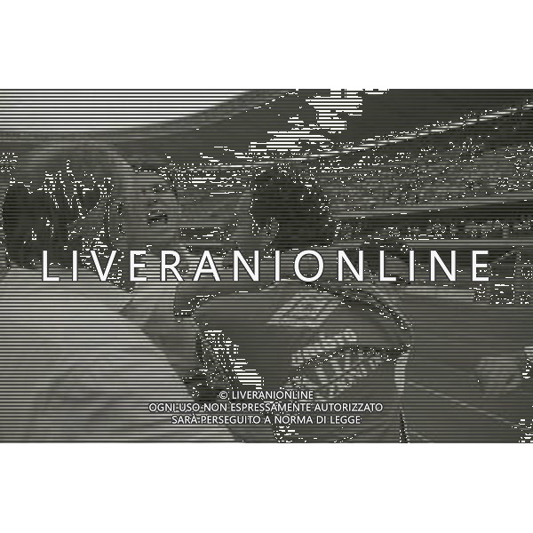 19-06 -1994 VERONA SPAREGGIO FINALE COMO SPAL 2-1 PROMOZIONE DEL COMO IN SERIE B NELLA FOTO ESULTANZA GIOCATORI A FINE GARA DEL COMO PER LA PROMOZIONE IN SERIE B AG ALDO LIVERANI SAS