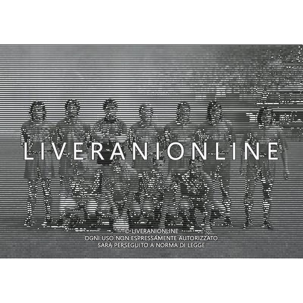 19-06 -1994 VERONA SPAREGGIO FINALE COMO SPAL 2-1 PROMOZIONE DEL COMO IN SERIE B NELLA FOTO FORMAZIONE SPAL AG ALDO LIVERANI SAS