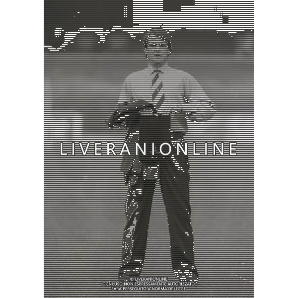 19-06 -1994 VERONA SPAREGGIO FINALE COMO SPAL 2-1 PROMOZIONE DEL COMO IN SERIE B NELLA FOTO MARCO TARDELLI ALLENATORE COMO AG ALDO LIVERANI SAS