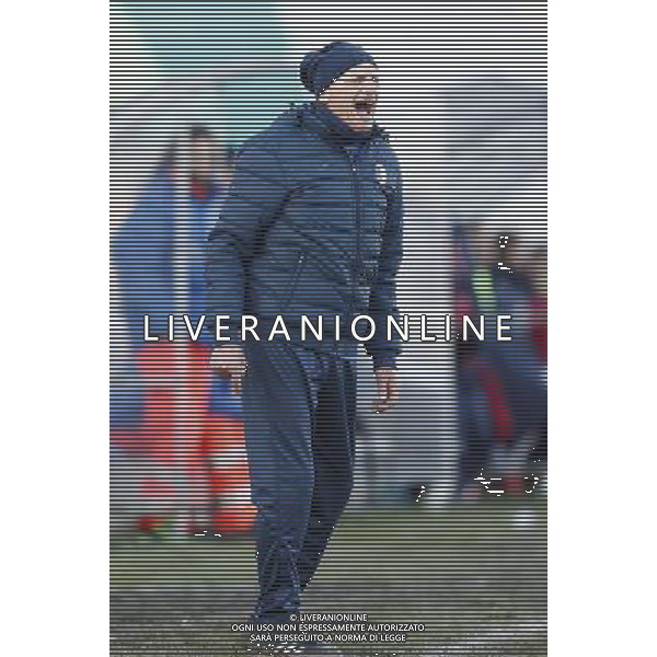 Santarcangelo - Gubbio Campionato di calcio serie C girone B 29/12/2017 nella foto: Allenatore Alberto Cavasin Â©Claudio Zamagni/Agenzia Aldo Liverani 
