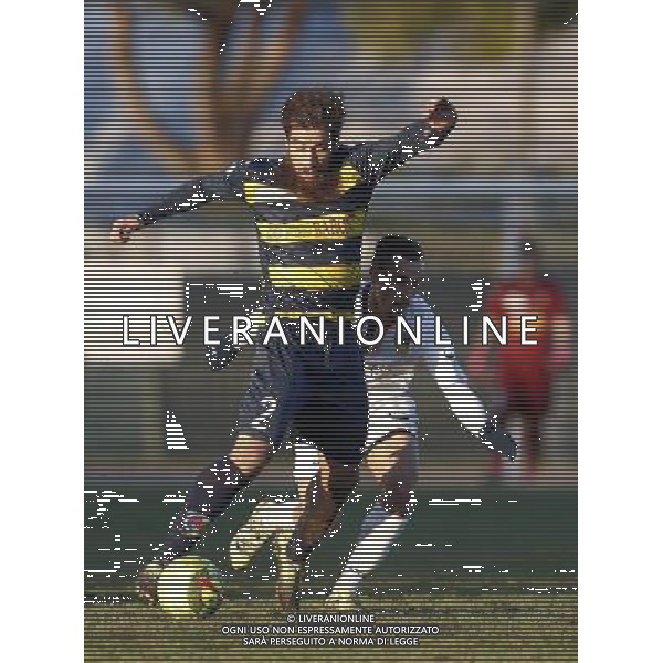 Santarcangelo - Gubbio Campionato di calcio serie C girone B 29/12/2017 nella foto: Toninelli Dario Â©Claudio Zamagni/Agenzia Aldo Liverani 
