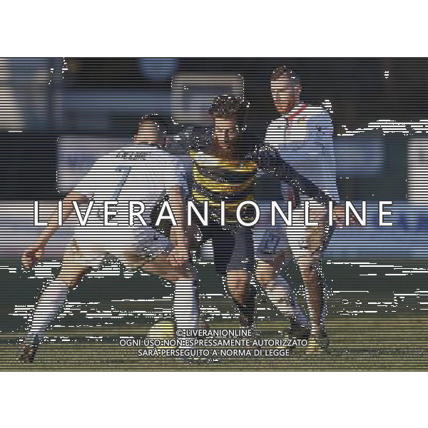 Santarcangelo - Gubbio Campionato di calcio serie C girone B 29/12/2017 nella foto: Toninelli Dario Ciccone Nicola Sanpietro Gianluca Â©Claudio Zamagni/Agenzia Aldo Liverani 