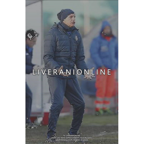 Santarcangelo - Gubbio Campionato di calcio serie C girone B 29/12/2017 nella foto: Allenatore Alberto Cavasin Â©Claudio Zamagni/Agenzia Aldo Liverani 