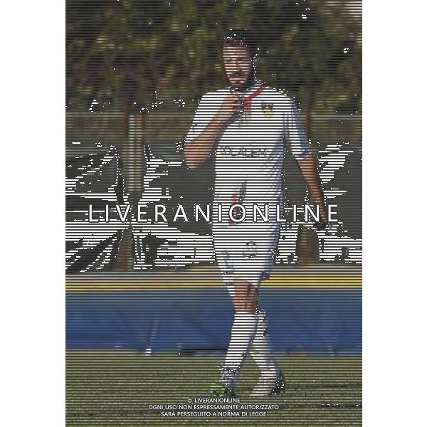 Santarcangelo - Gubbio Campionato di calcio serie C girone B 29/12/2017 nella foto: Paramatti Lorenzo Â©Claudio Zamagni/Agenzia Aldo Liverani 