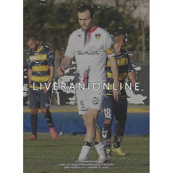 Santarcangelo - Gubbio Campionato di calcio serie C girone B 29/12/2017 nella foto: Marchi Ettore Â©Claudio Zamagni/Agenzia Aldo Liverani 