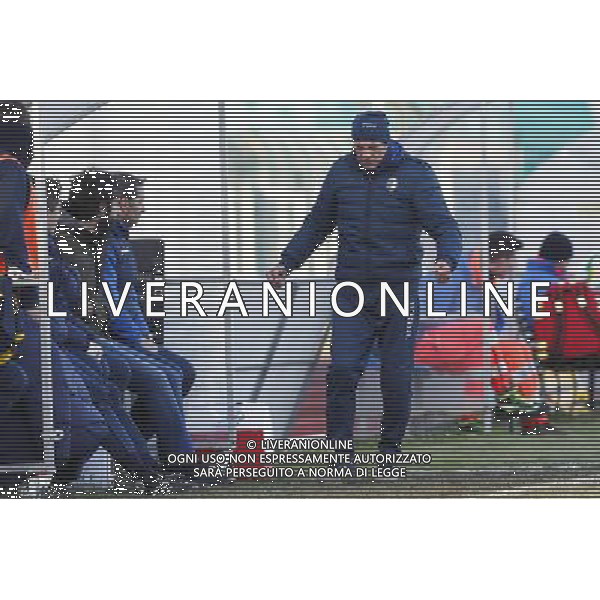 Santarcangelo - Gubbio Campionato di calcio serie C girone B 29/12/2017 nella foto: Allenatore Alberto Cavasin Â©Claudio Zamagni/Agenzia Aldo Liverani 