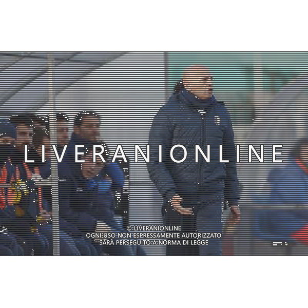 Santarcangelo - Gubbio Campionato di calcio serie C girone B 29/12/2017 nella foto: Allenatore Alberto Cavasin Â©Claudio Zamagni/Agenzia Aldo Liverani 