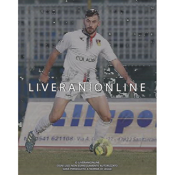 Santarcangelo - Gubbio Campionato di calcio serie C girone B 29/12/2017 nella foto: Ciccone Nicola Â©Claudio Zamagni/Agenzia Aldo Liverani 
