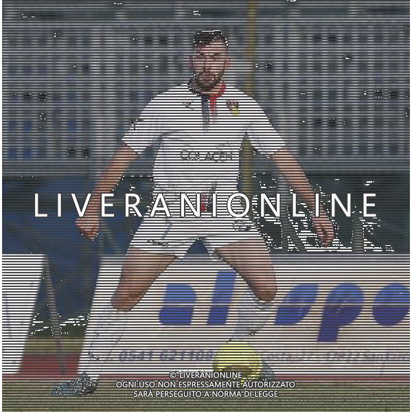 Santarcangelo - Gubbio Campionato di calcio serie C girone B 29/12/2017 nella foto: Ciccone Nicola Â©Claudio Zamagni/Agenzia Aldo Liverani 