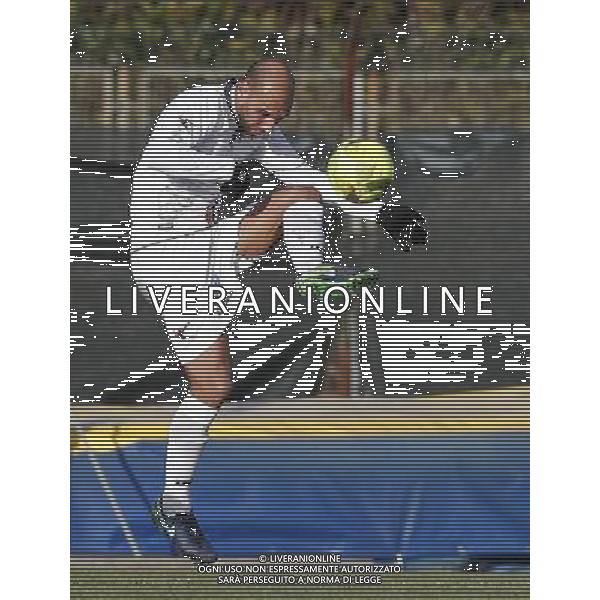 Santarcangelo - Gubbio Campionato di calcio serie C girone B 29/12/2017 nella foto: Piccinni Matteo Â©Claudio Zamagni/Agenzia Aldo Liverani 