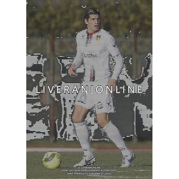Santarcangelo - Gubbio Campionato di calcio serie C girone B 29/12/2017 nella foto: Burzigotti Lorenzo Â©Claudio Zamagni/Agenzia Aldo Liverani 