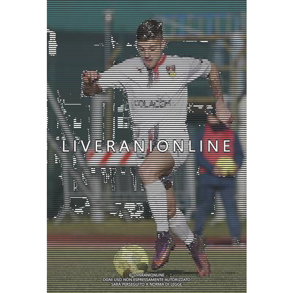 Santarcangelo - Gubbio Campionato di calcio serie C girone B 29/12/2017 nella foto: Casiraghi Daniele Â©Claudio Zamagni/Agenzia Aldo Liverani 