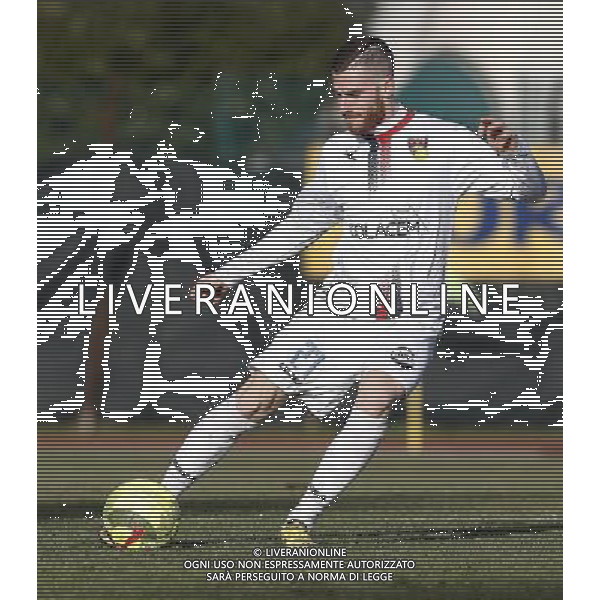 Santarcangelo - Gubbio Campionato di calcio serie C girone B 29/12/2017 nella foto: Sanpietro Gianluca Â©Claudio Zamagni/Agenzia Aldo Liverani 