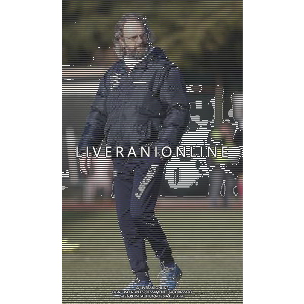 Santarcangelo - Gubbio Campionato di calcio serie C girone B 29/12/2017 nella foto: Allenatore Dino Pagliari Â©Claudio Zamagni/Agenzia Aldo Liverani 